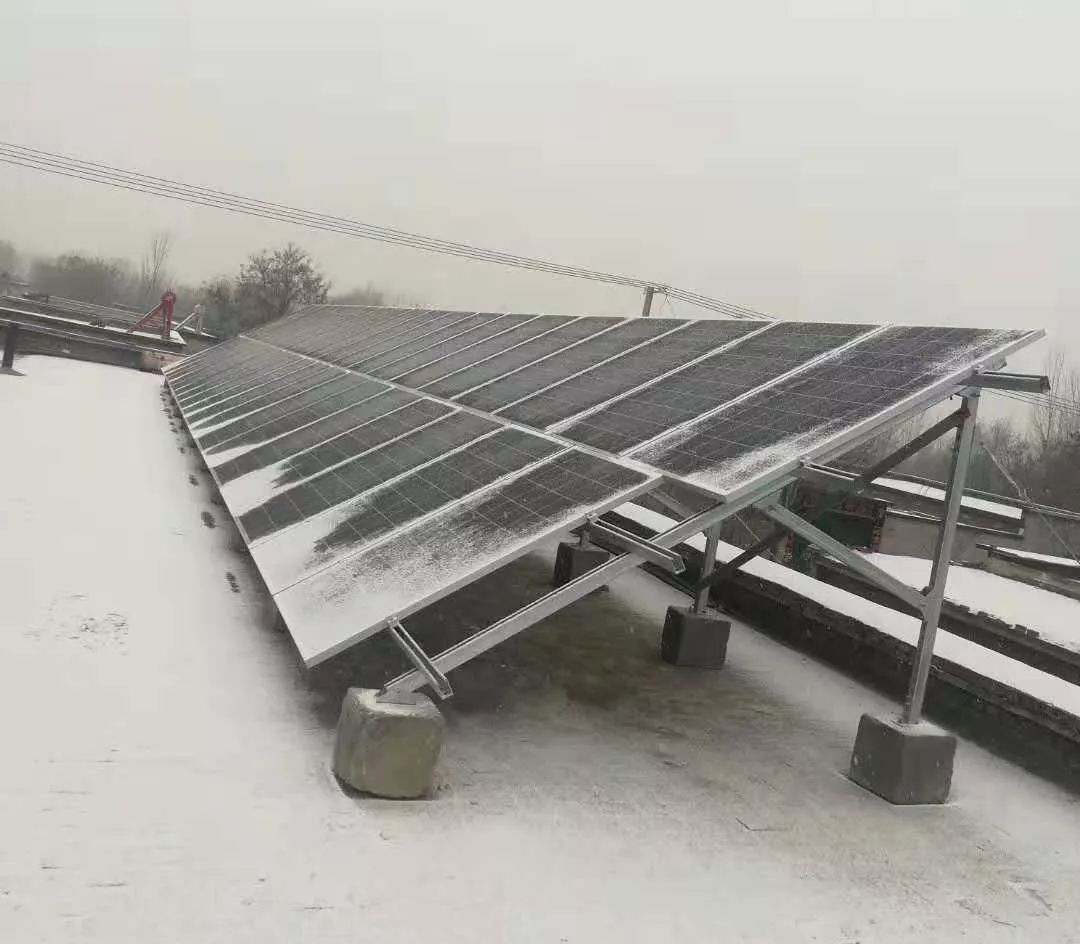 2018年的第一場(chǎng)雪來(lái)臨，光伏電站該如何應(yīng)對(duì)？(圖2)