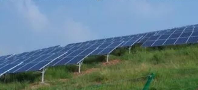 山區草地光伏電站隱患污染問題及難點分析