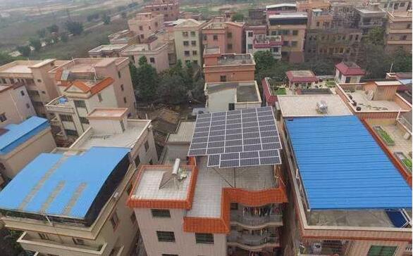 向陽這里有一個安裝光伏電源的好理由!(圖1) 屋頂光伏發(fā)電安裝圖片