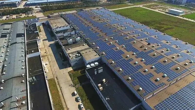 工商業(yè)屋頂光伏發(fā)電四大發(fā)電的四大理由！(圖1)