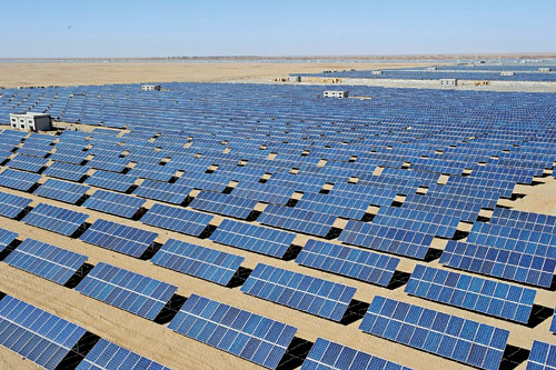 太陽能發(fā)電