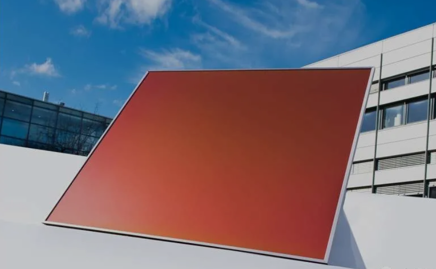 太陽能光伏技術(shù)中蝴蝶翅膀的美(圖1) 太陽能伏組件